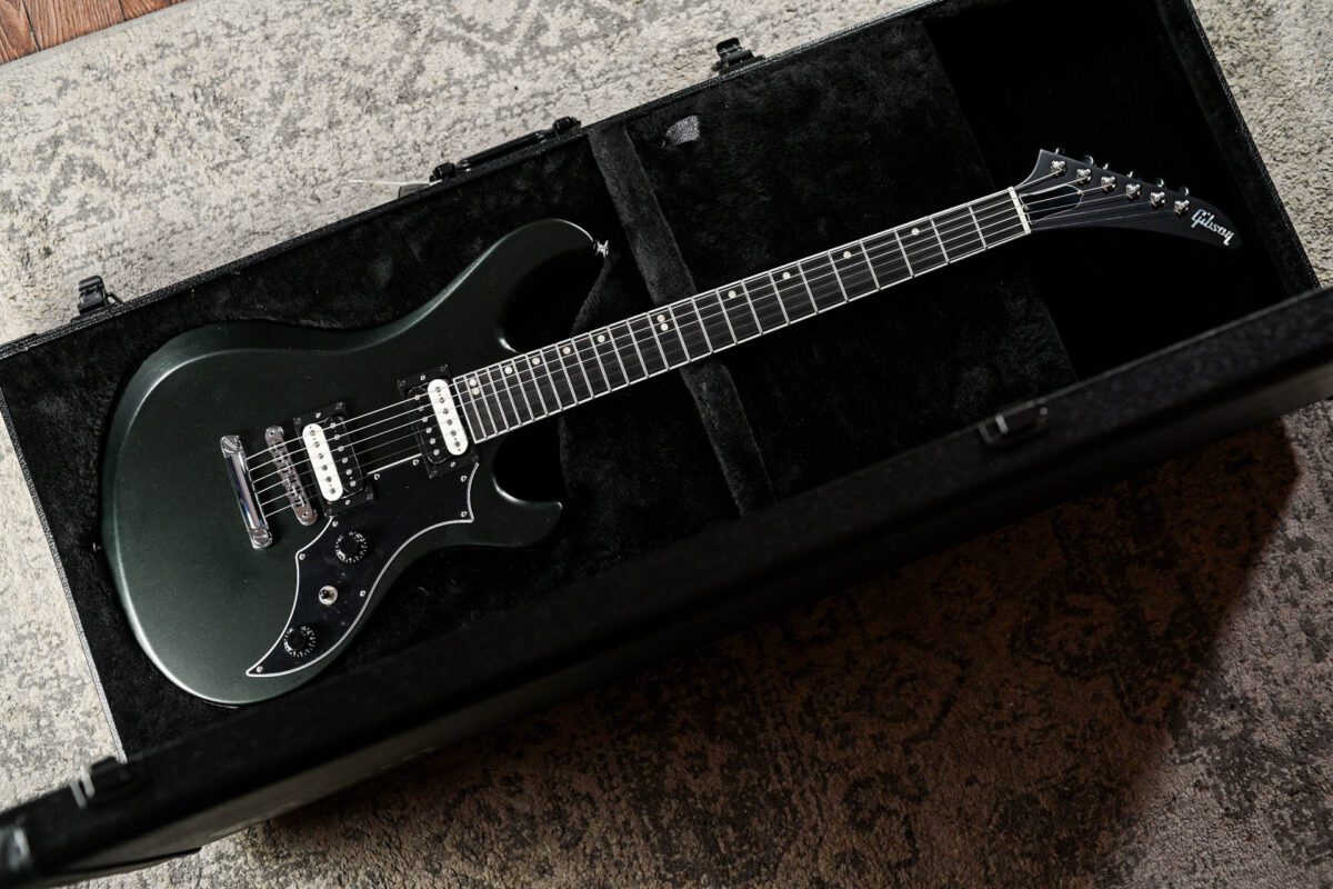 Gibson Modern Collection Victory Dark Green Satin - Image 8