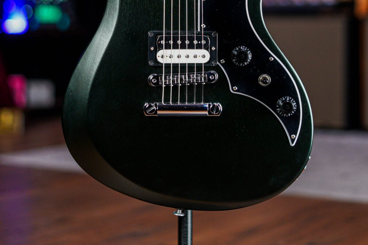 Gibson Modern Collection Victory Dark Green Satin - Image 2