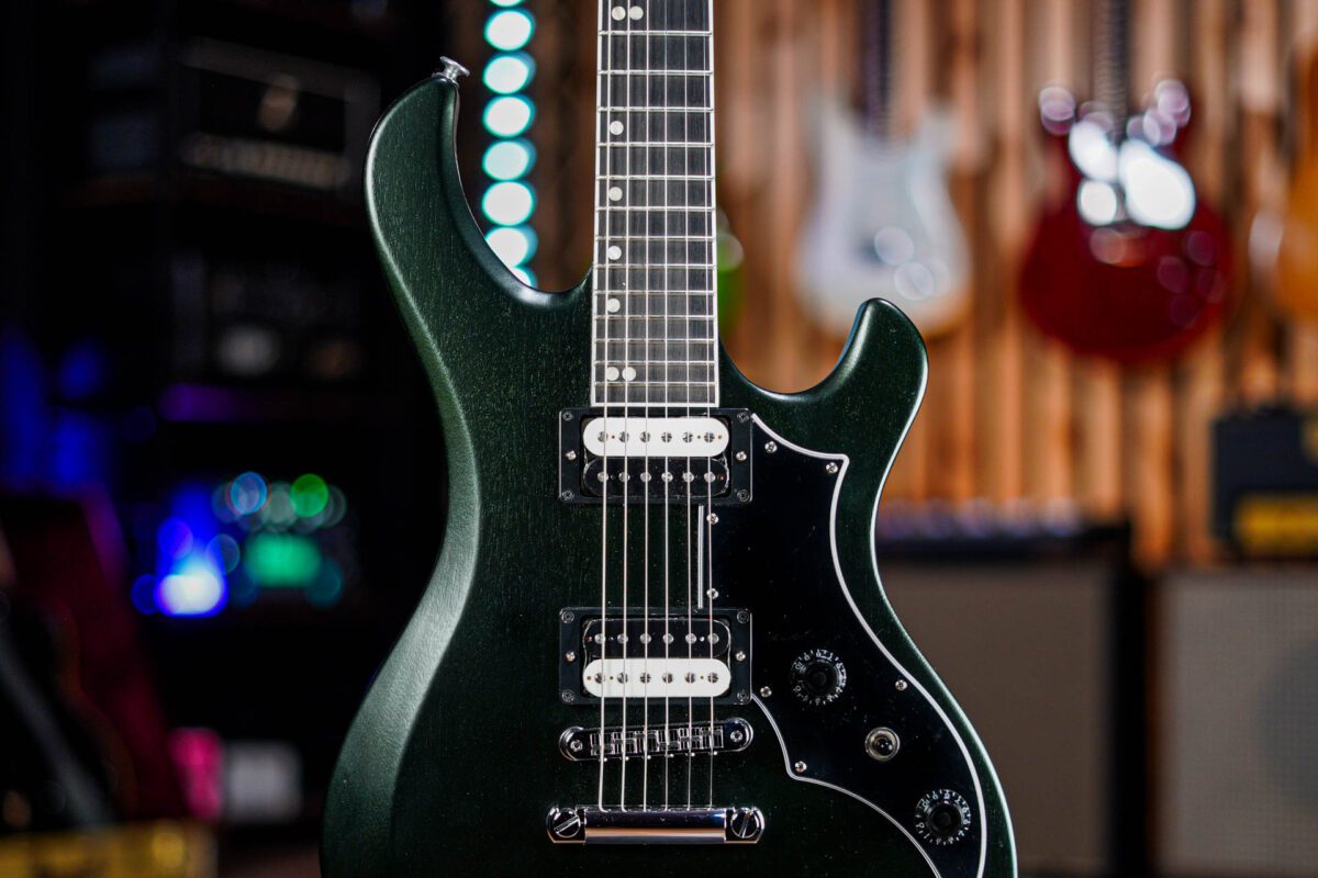 Gibson Modern Collection Victory Dark Green Satin - Image 3