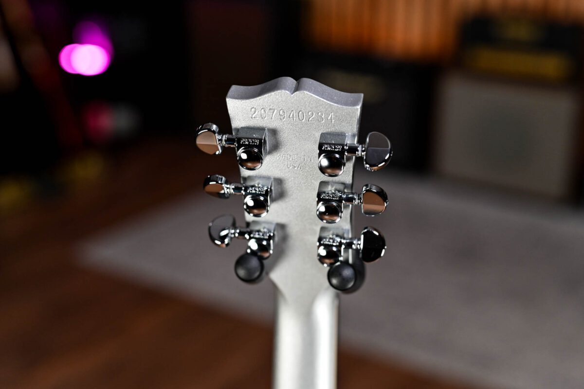 Gibson SG Standard in Silver Mist #2 - Image 7