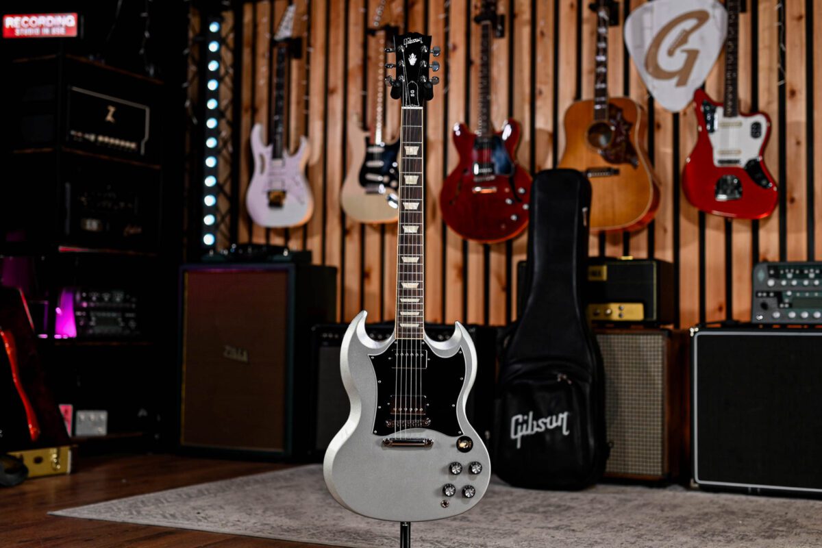 Gibson SG Standard in Silver Mist #2 - Image 2