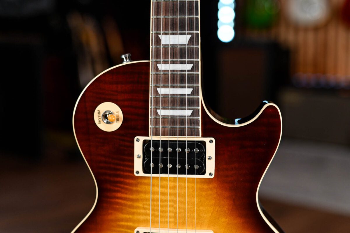 Gibson USA Slash Les Paul Standard in November Burst - Image 4