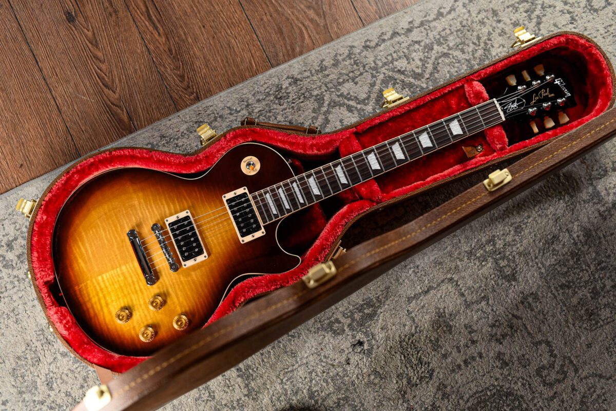 Gibson USA Slash Les Paul Standard in November Burst - Image 9