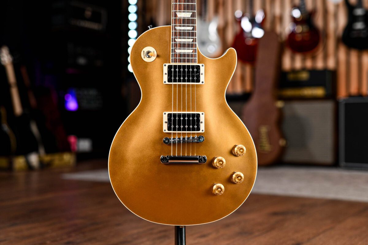 Gibson Slash Victoria Les Paul Gold Top