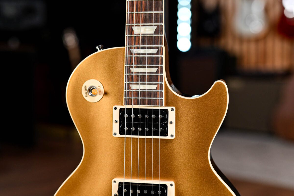 Gibson Slash Victoria Les Paul Gold Top - Image 5