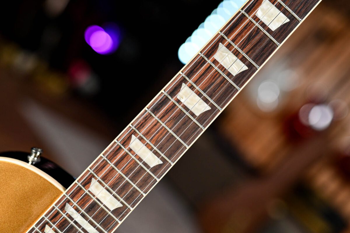 Gibson Slash Victoria Les Paul Gold Top - Image 6
