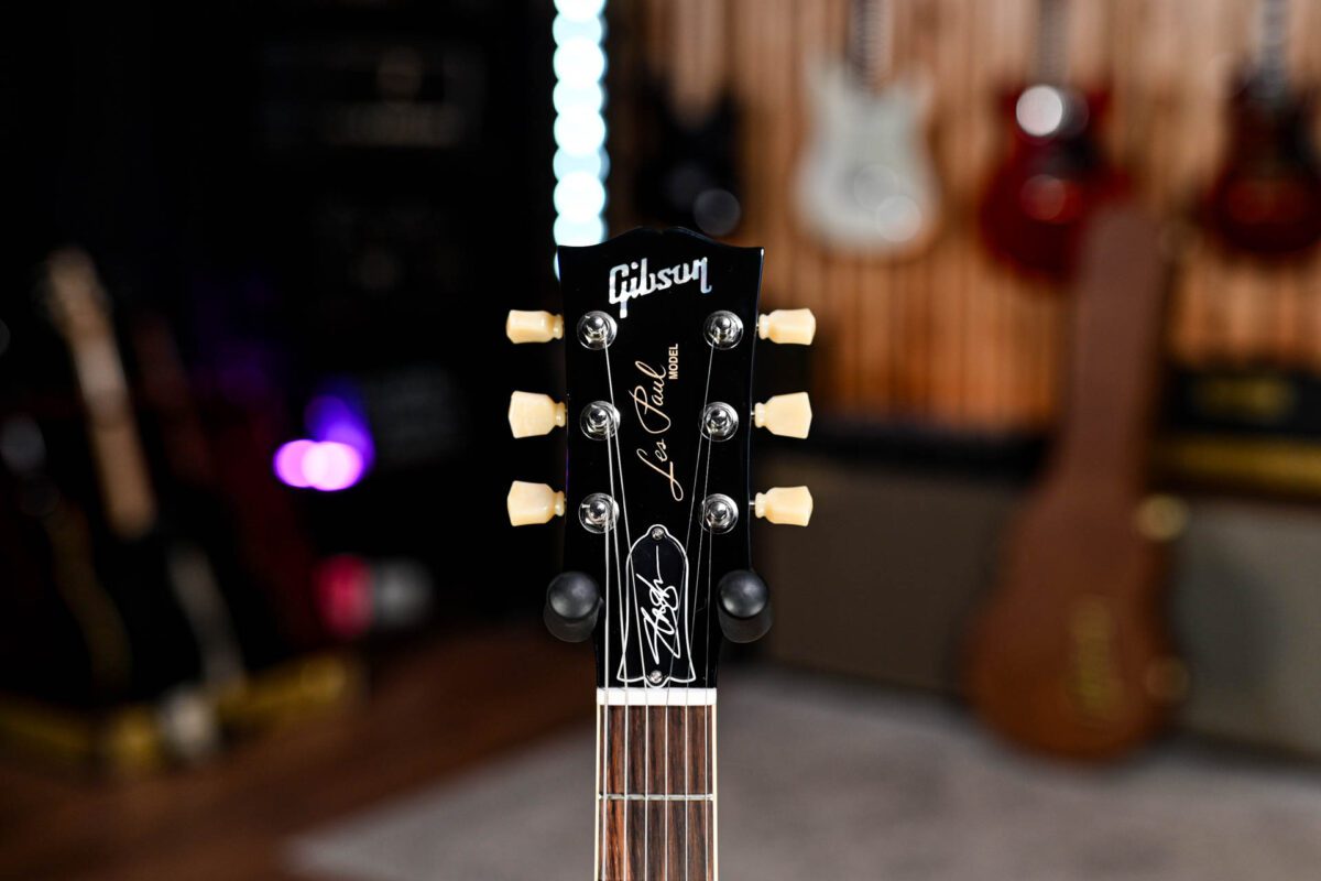Gibson Slash Victoria Les Paul Gold Top - Image 7