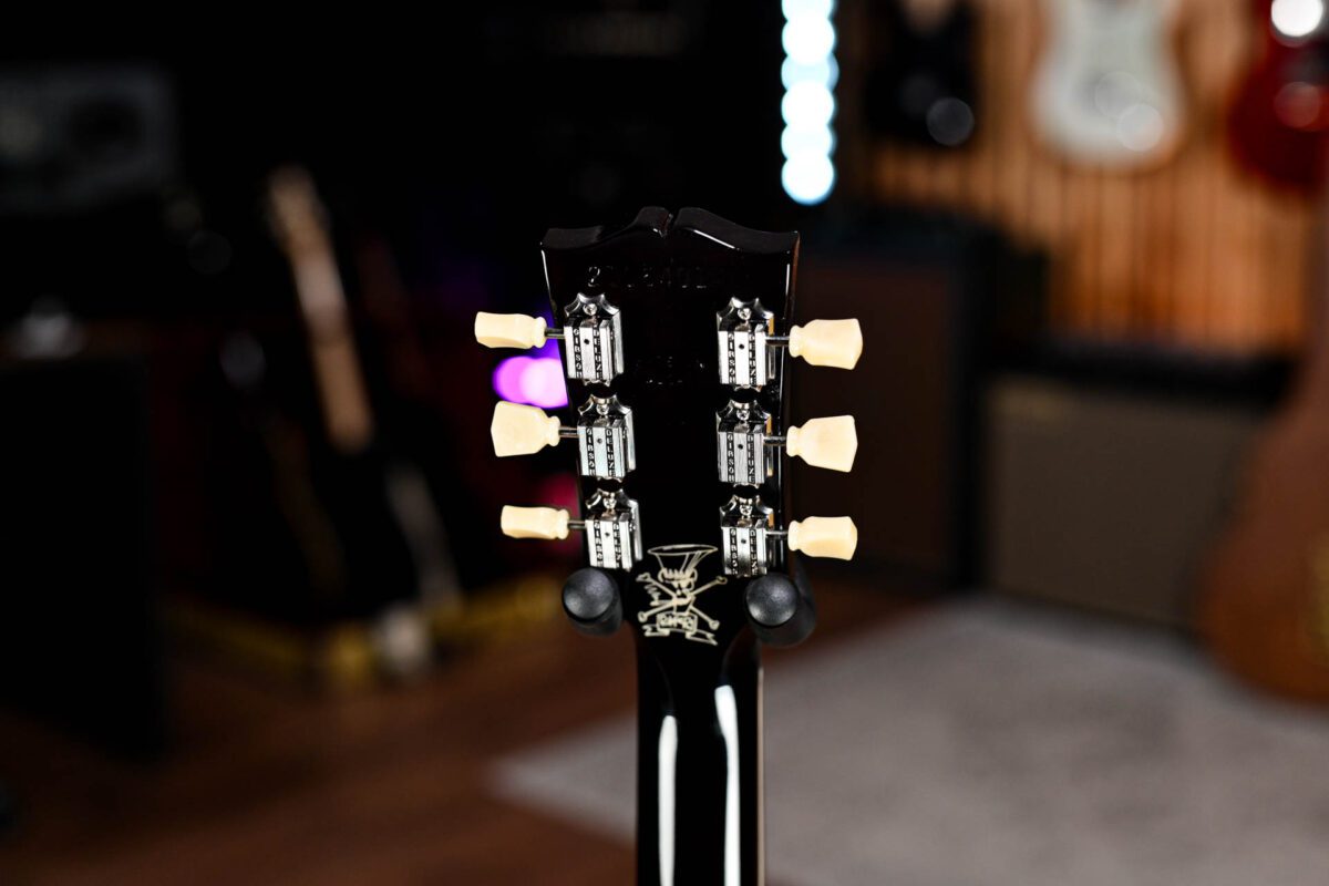 Gibson Slash Victoria Les Paul Gold Top - Image 8