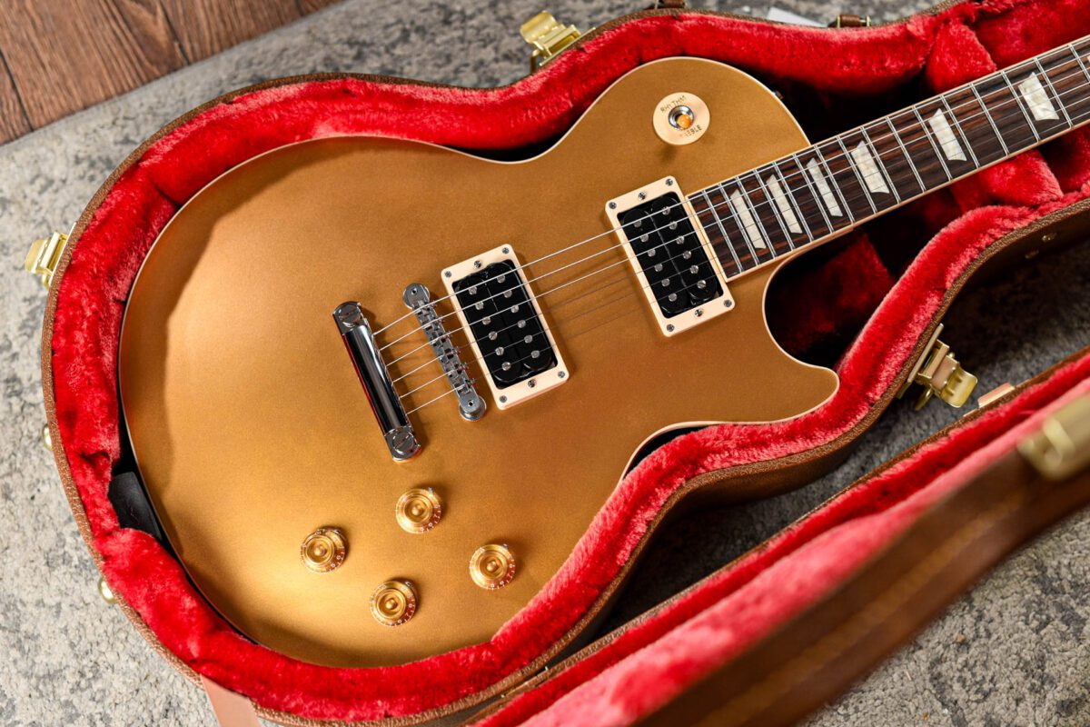 Gibson Slash Victoria Les Paul Gold Top - Image 10
