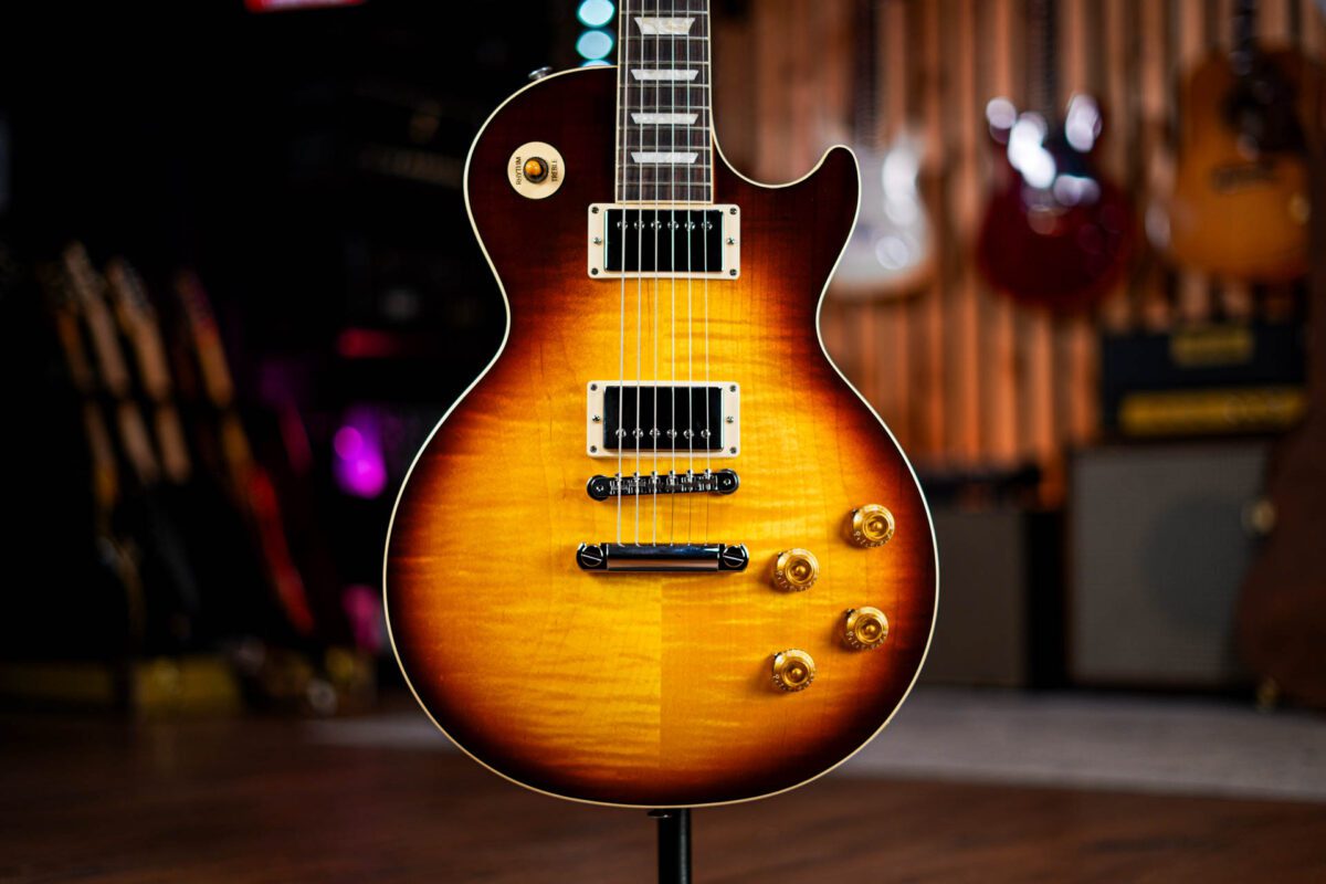 Gibson USA Les Paul Standard 50s Faded Vintage Tobacco Burst