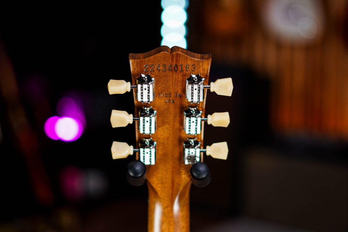 Gibson USA Les Paul Standard 50s Faded Vintage Tobacco Burst - Image 9