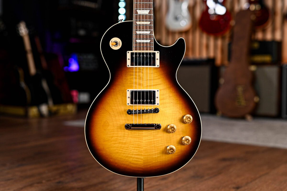 Gibson USA Les Paul Standard 50s Faded Vintage Tobacco Burst