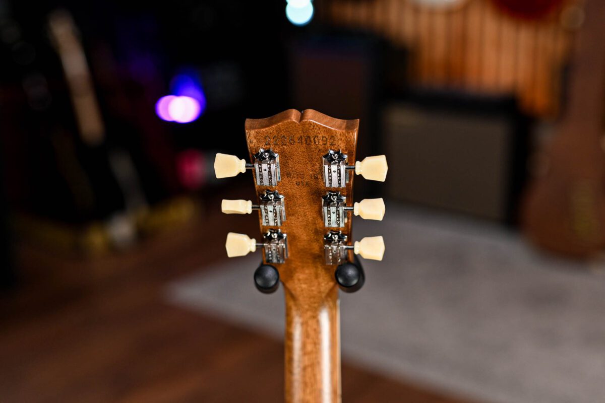 Gibson USA Les Paul Standard 50s Faded Vintage Tobacco Burst - Image 7