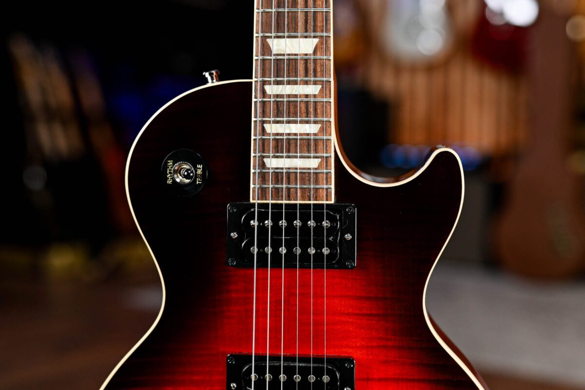 Gibson USA Slash Les Paul Standard in Vermillion - Image 3