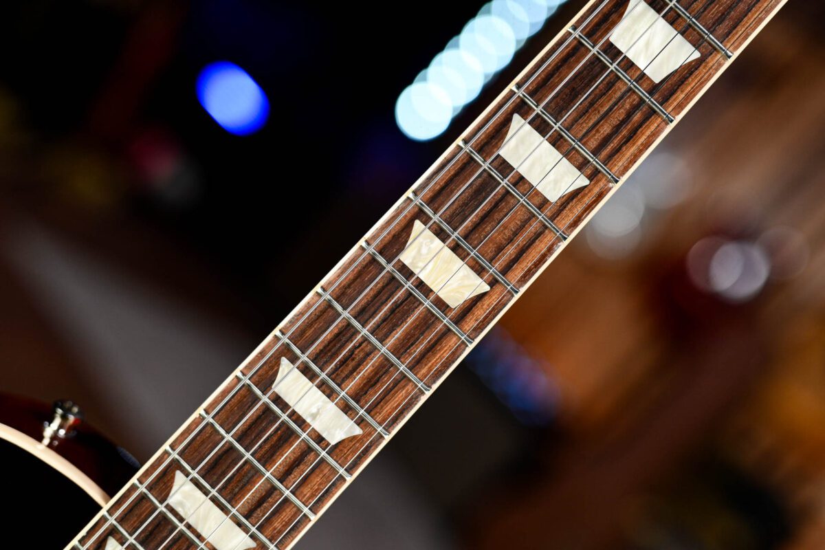 Gibson USA Slash Les Paul Standard in Vermillion - Image 4