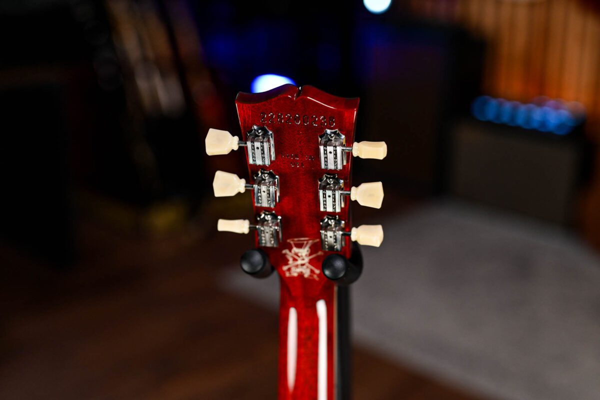 Gibson USA Slash Les Paul Standard in Vermillion - Image 6