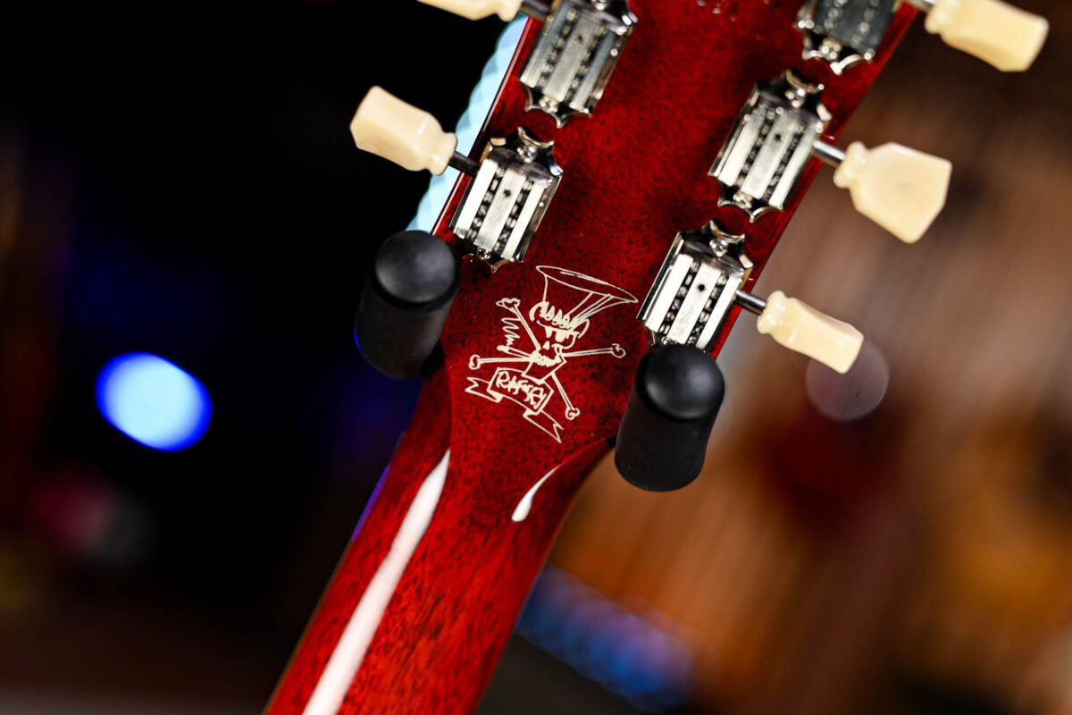 Gibson USA Slash Les Paul Standard in Vermillion - Image 7