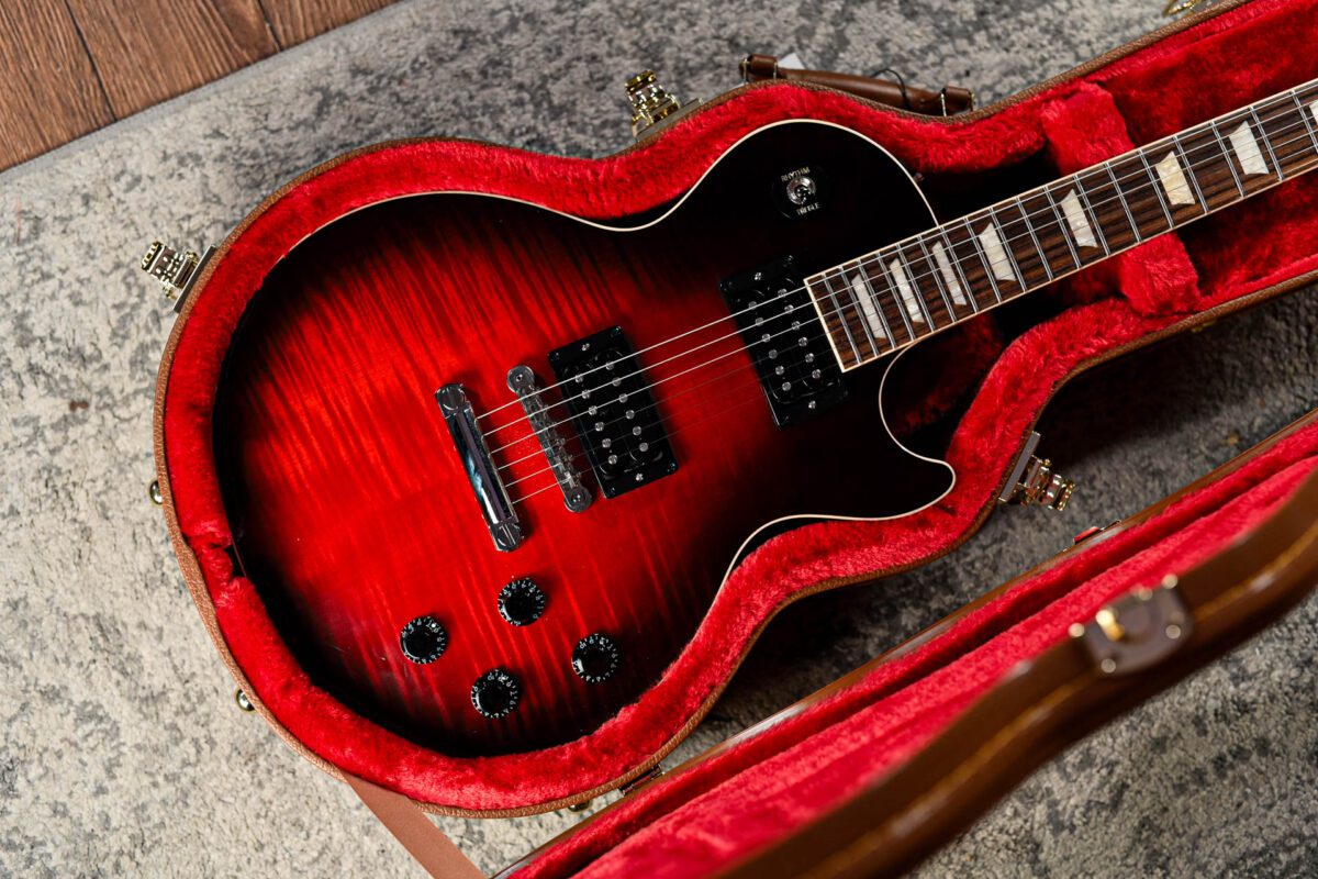 Gibson USA Slash Les Paul Standard in Vermillion - Image 9
