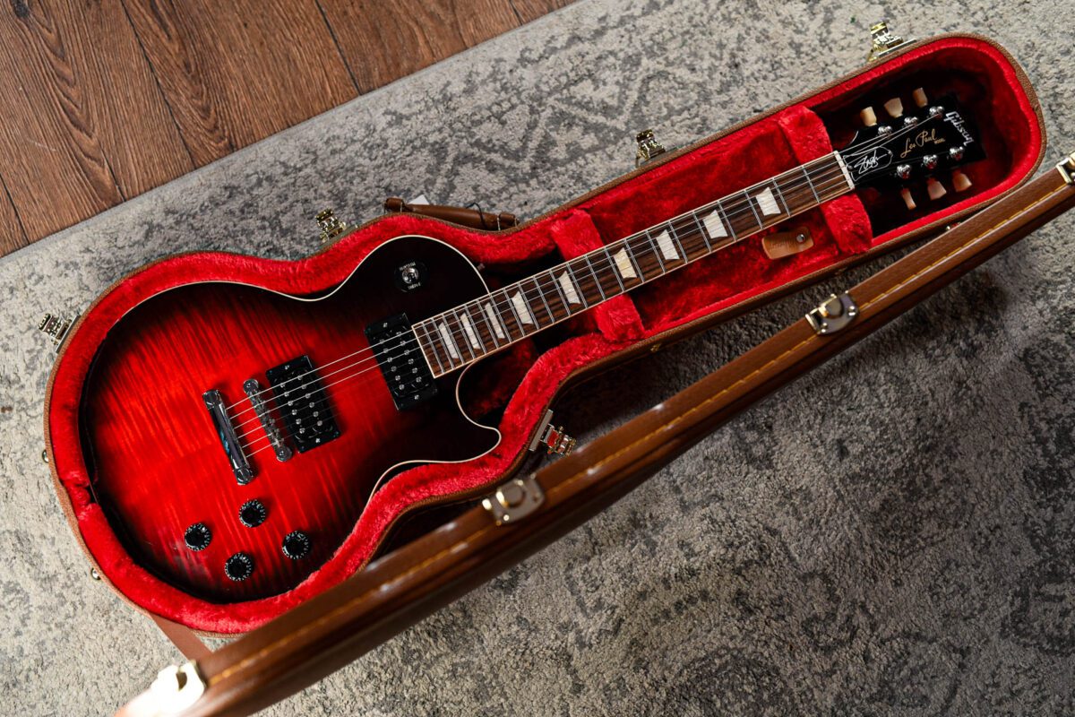 Gibson USA Slash Les Paul Standard in Vermillion - Image 10