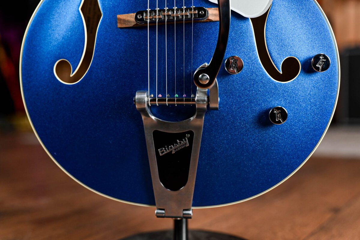 Gretsch G5420T Electromatic Classic Single-Cut Azure Metallic - Image 7