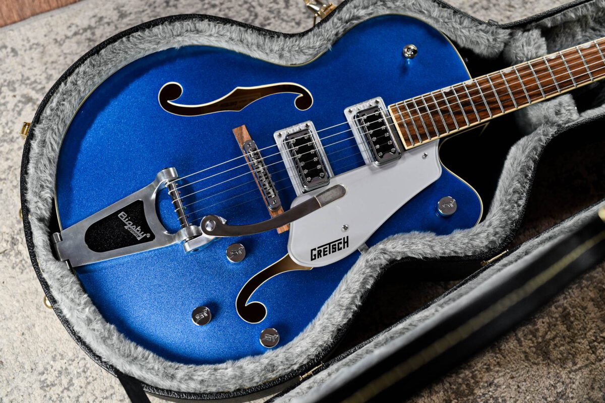 Gretsch G5420T Electromatic Classic Single-Cut Azure Metallic - Image 3