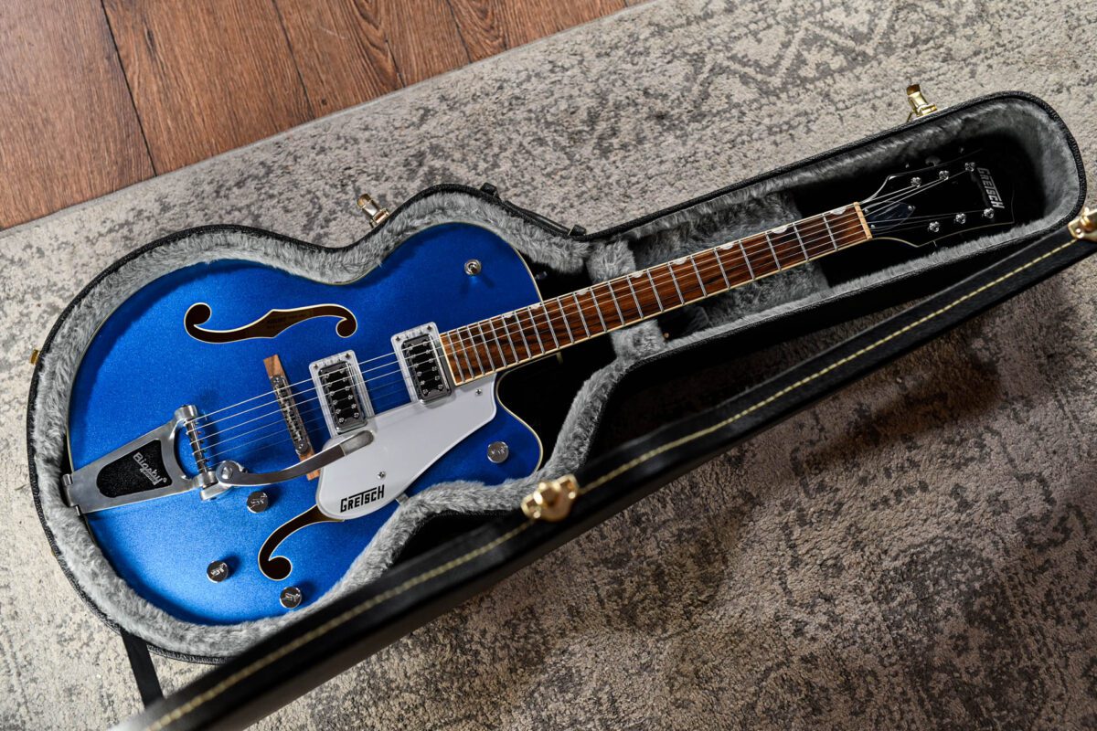 Gretsch G5420T Electromatic Classic Single-Cut Azure Metallic - Image 2