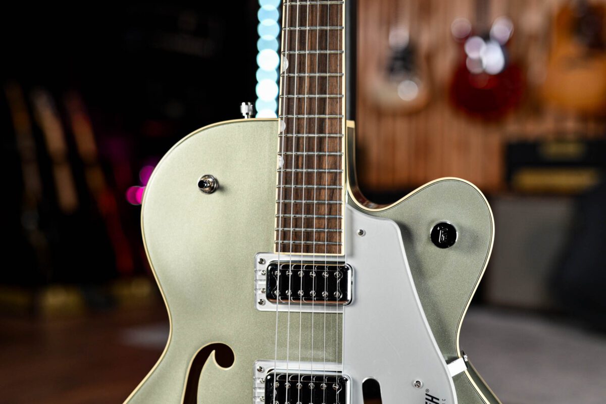 Gretsch G5420T Electromatic Hollow Body in Aspen Green - Image 4