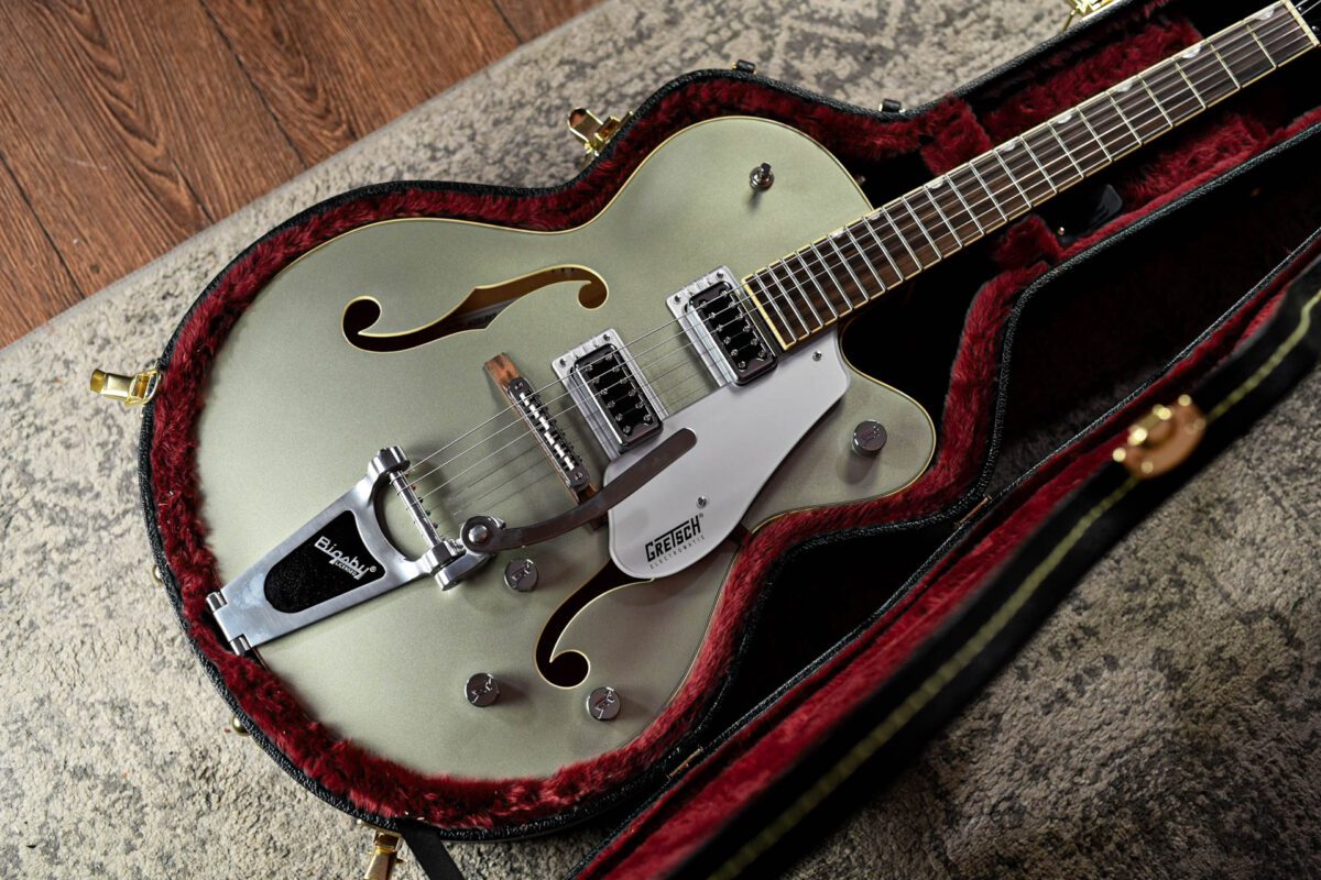 Gretsch G5420T Electromatic Hollow Body in Aspen Green - Image 9