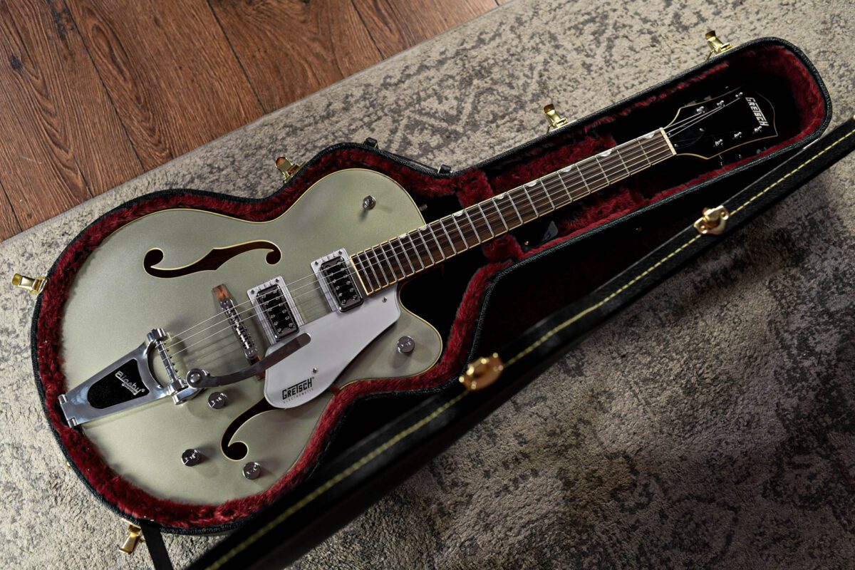 Gretsch G5420T Electromatic Hollow Body in Aspen Green - Image 2