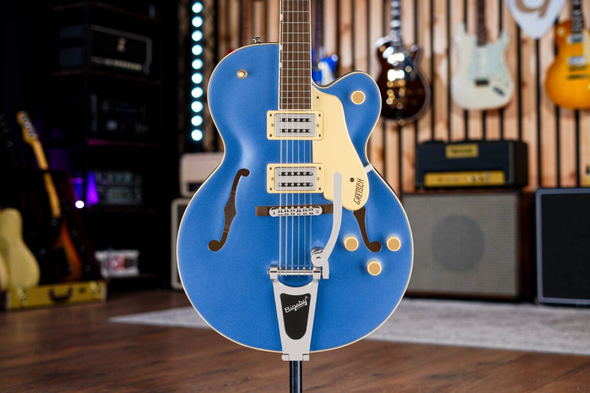 Gretsch Streamliner G2420T Hollow Body Fairlane Blue