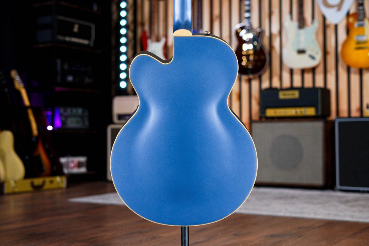 Gretsch Streamliner G2420T Hollow Body Fairlane Blue - Image 4