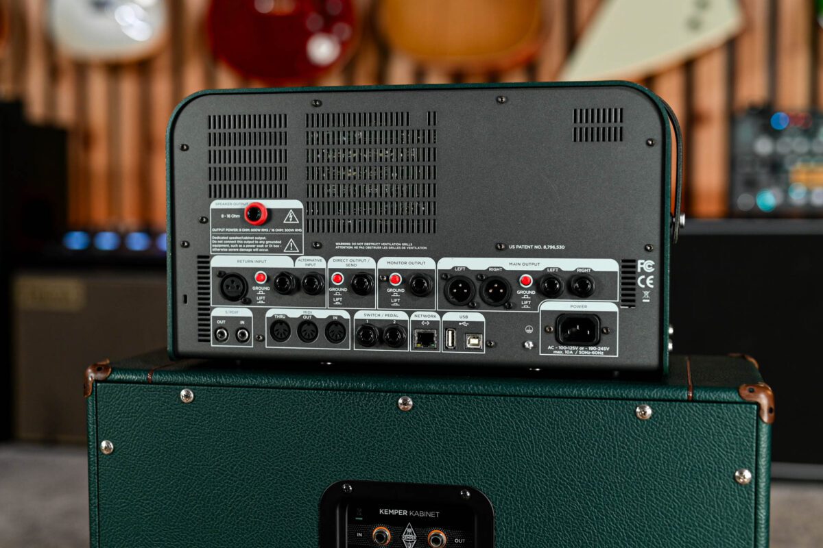 Kemper Profiler Power Head and Kemper Kabinet - Image 6