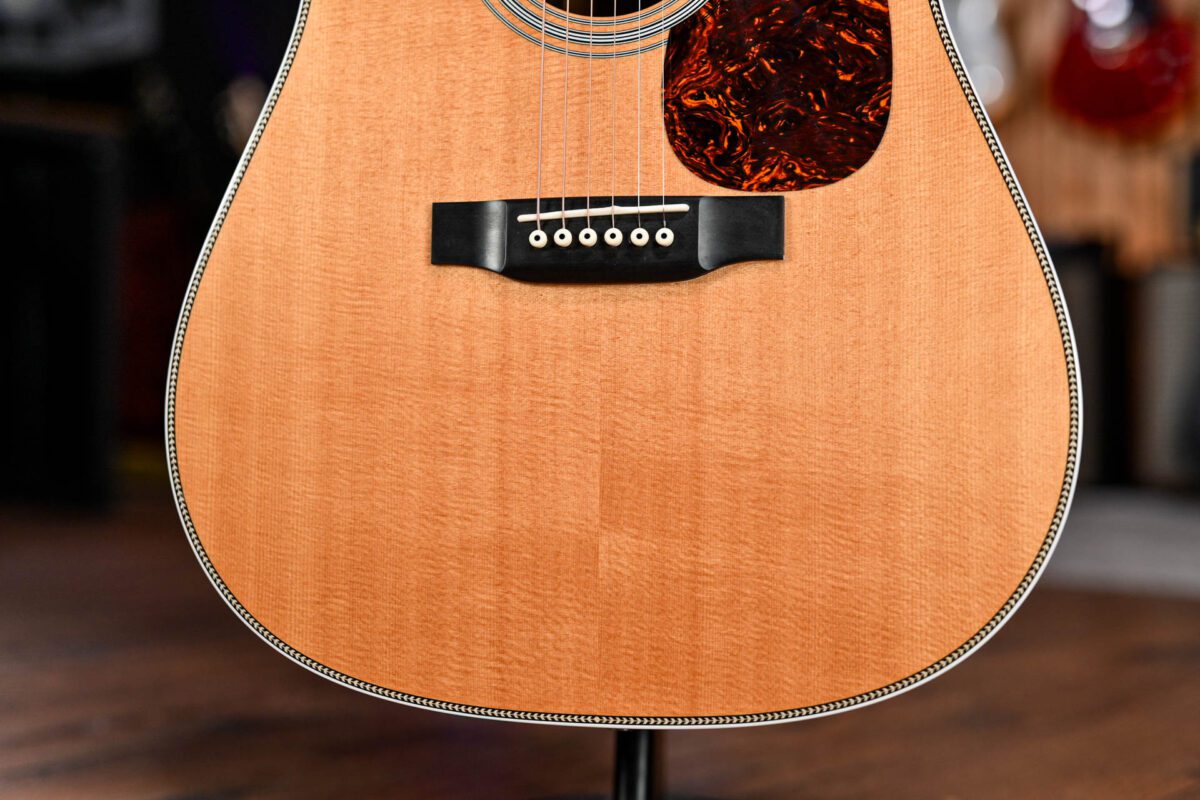 Martin Standard Series HD-35 Acoustic Guitar - Image 7