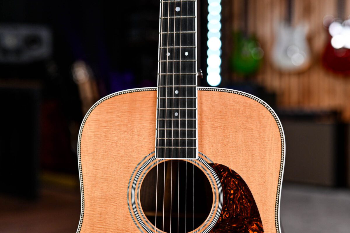 Martin Standard Series HD-35 Acoustic Guitar - Image 6