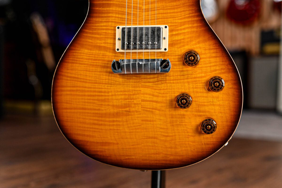 PRS 25th Anniversary SC245 10 Top Singlecut in Smokeburst - Image 8