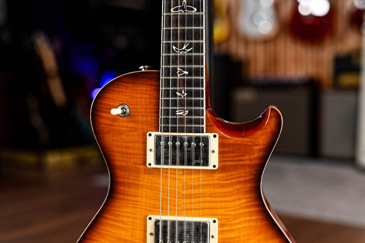 PRS 25th Anniversary SC245 10 Top Singlecut in Smokeburst - Image 9