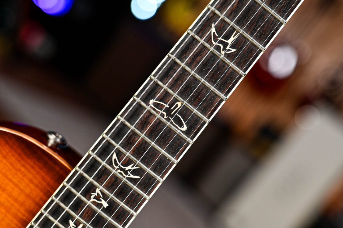 PRS 25th Anniversary SC245 10 Top Singlecut in Smokeburst - Image 3