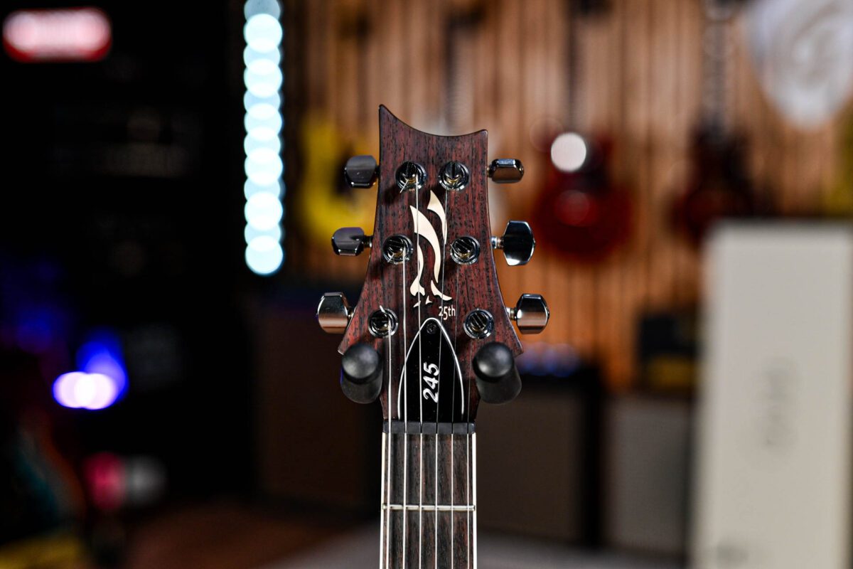 PRS 25th Anniversary SC245 10 Top Singlecut in Smokeburst - Image 5