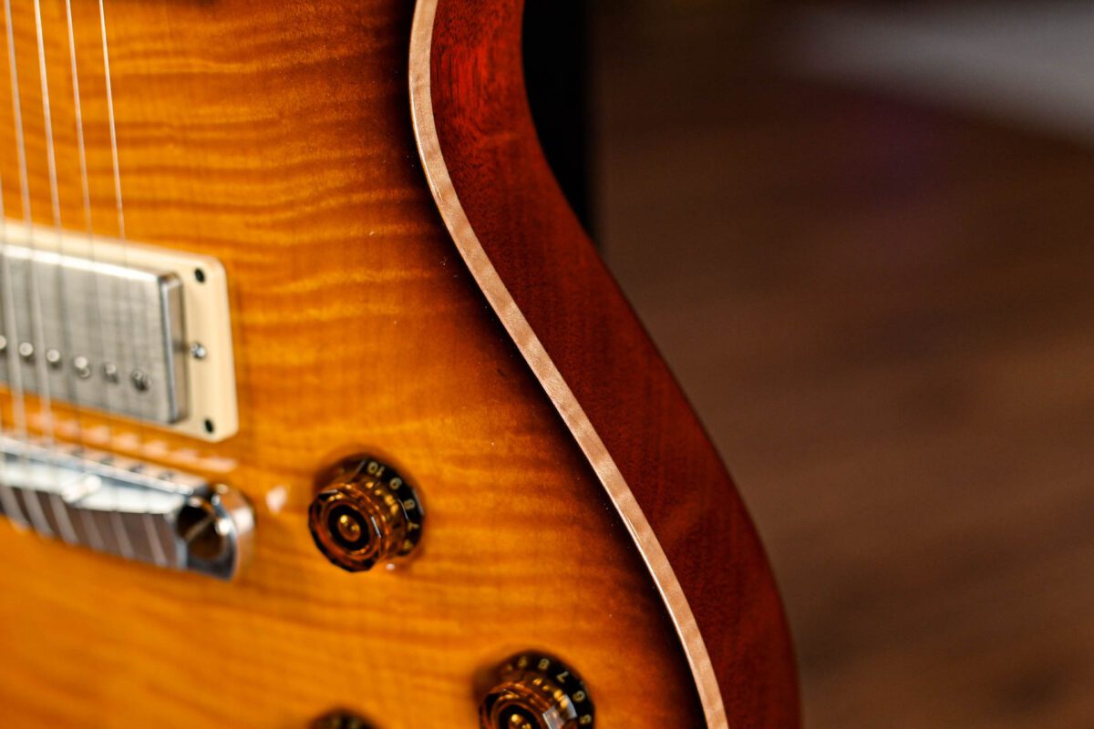 PRS 25th Anniversary SC245 10 Top Singlecut in Smokeburst - Image 10