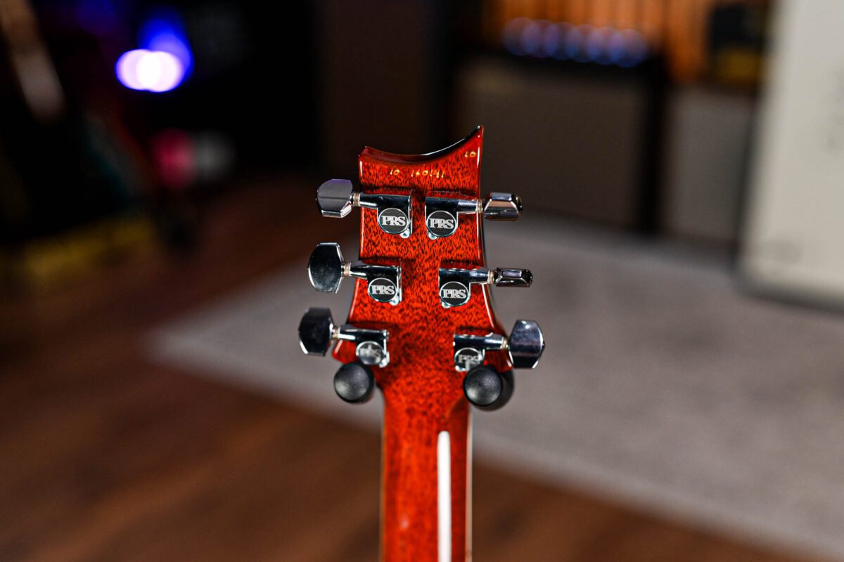 PRS 25th Anniversary SC245 10 Top Singlecut in Smokeburst - Image 11