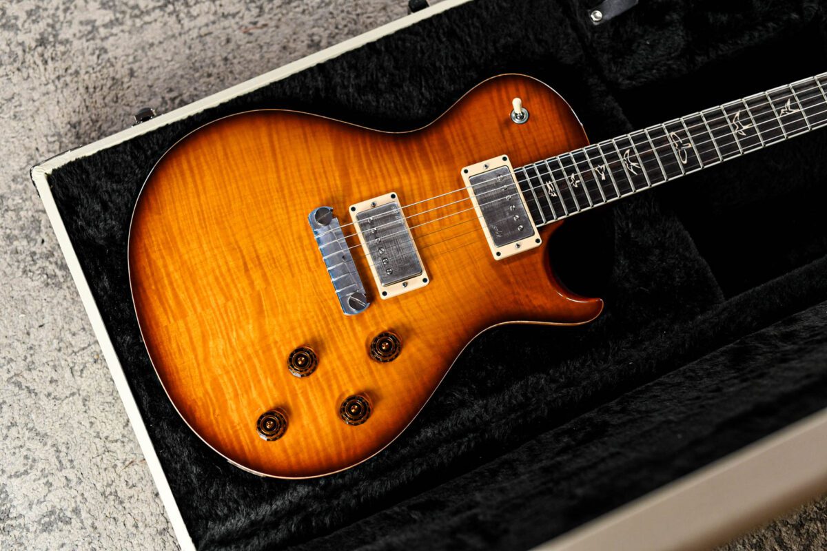 PRS 25th Anniversary SC245 10 Top Singlecut in Smokeburst - Image 2