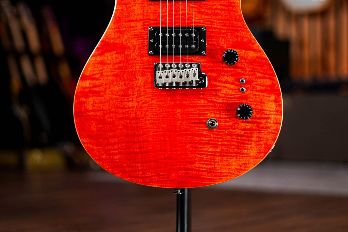 PRS SE Custom 24-08 Blood Orange - Image 4