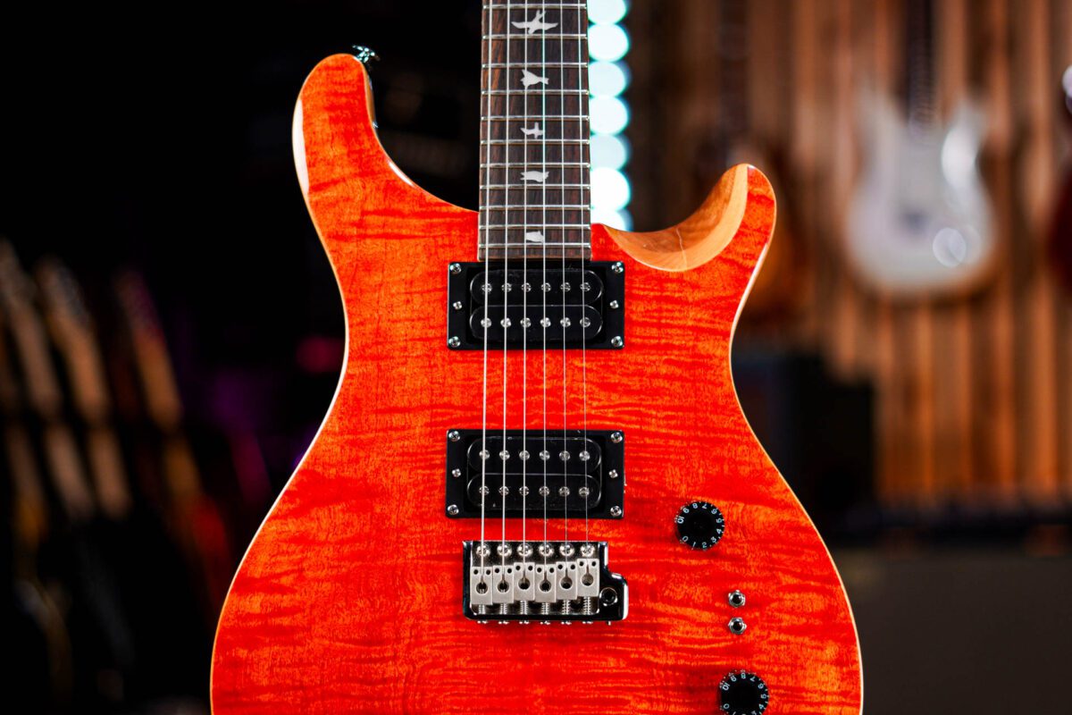 PRS SE Custom 24-08 Blood Orange - Image 5