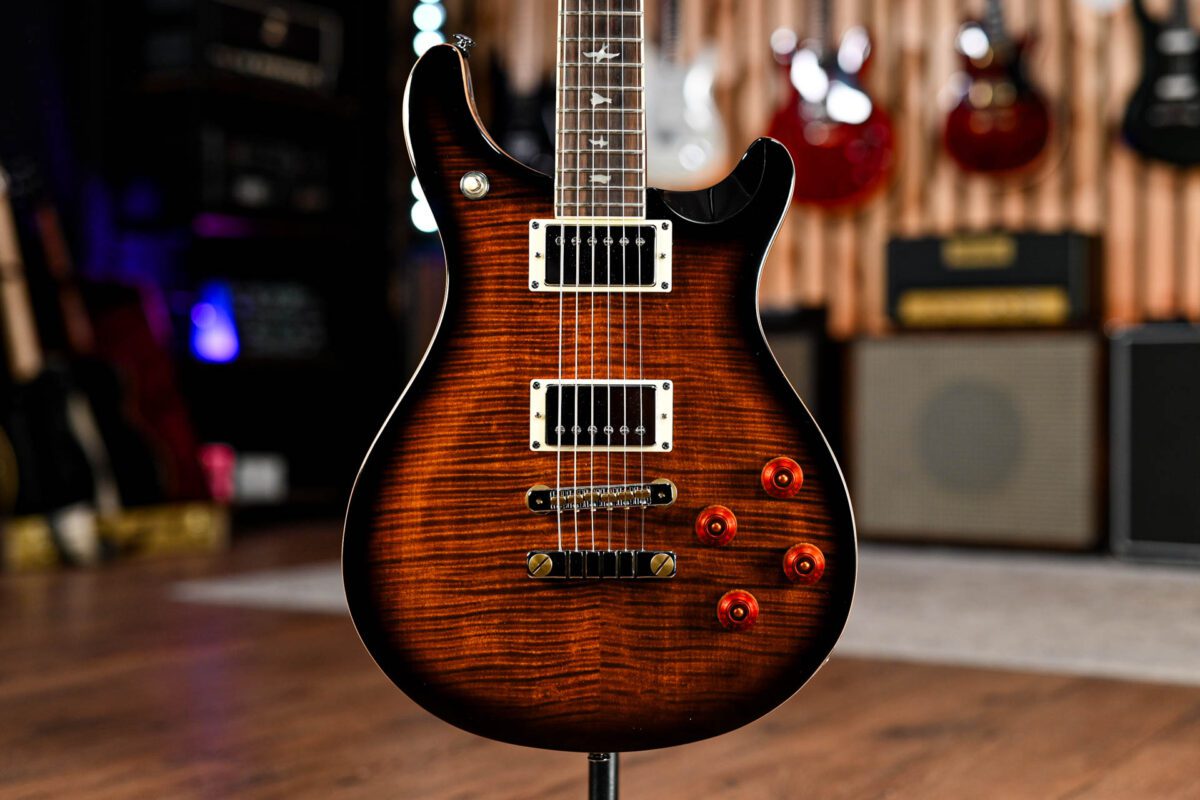 PRS SE McCarty 594 Black Gold Sunburst