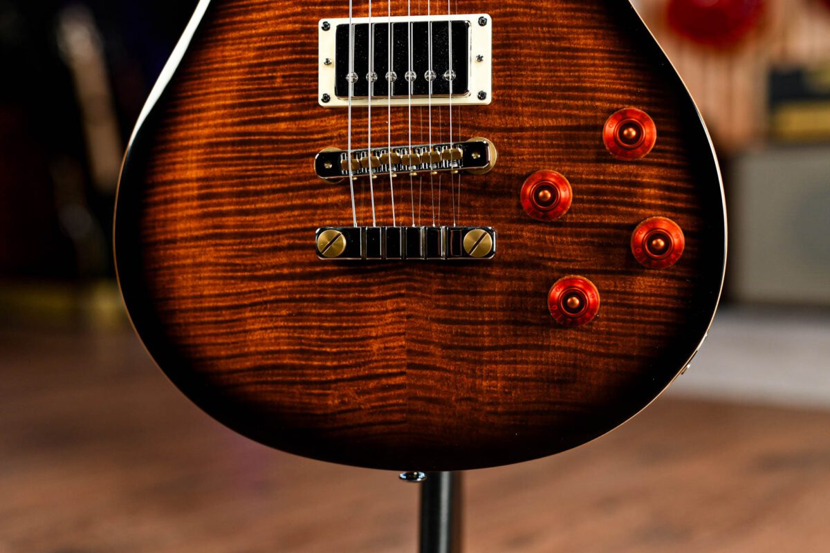 PRS SE McCarty 594 Black Gold Sunburst - Image 3