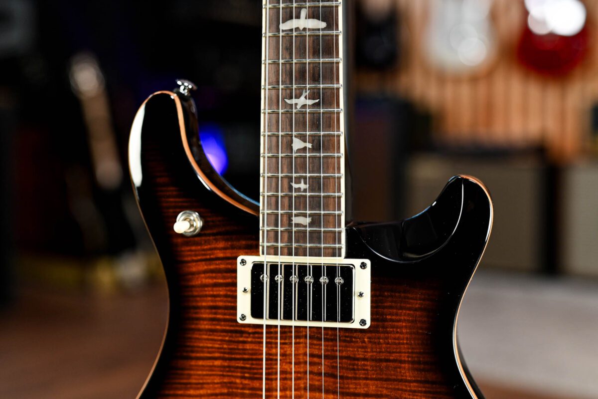 PRS SE McCarty 594 Black Gold Sunburst - Image 4