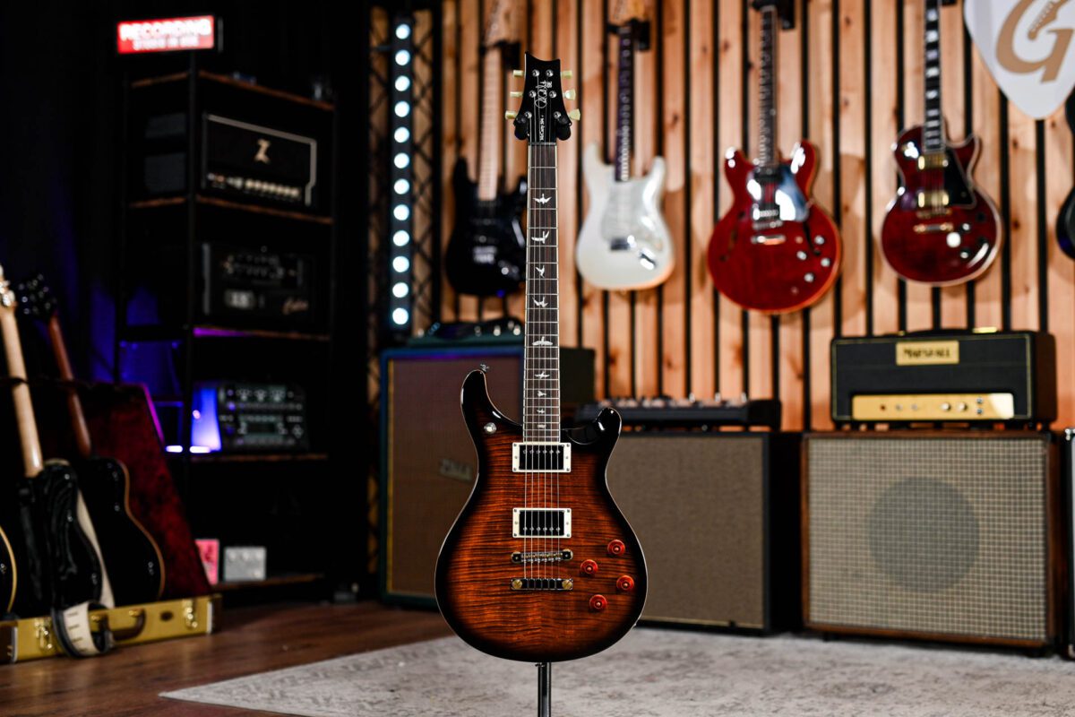 PRS SE McCarty 594 Black Gold Sunburst - Image 2