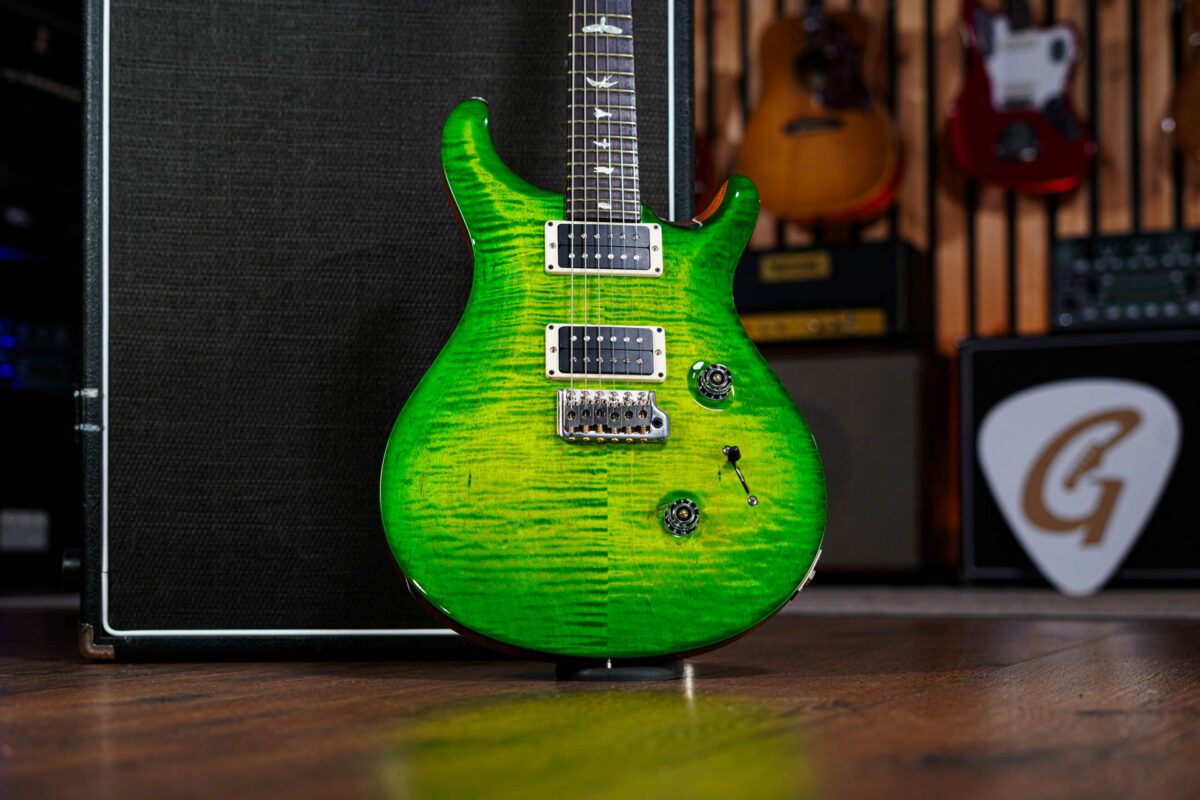 PRS USA Custom 24 In Eriza Verde - Image 3