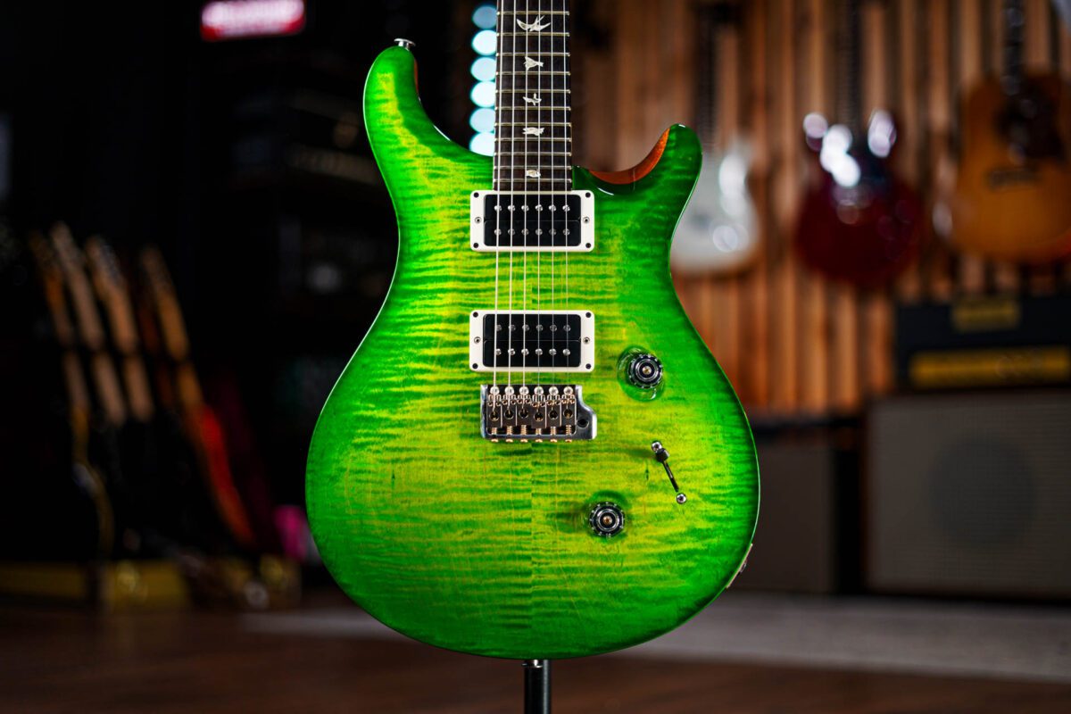 PRS USA Custom 24 In Eriza Verde