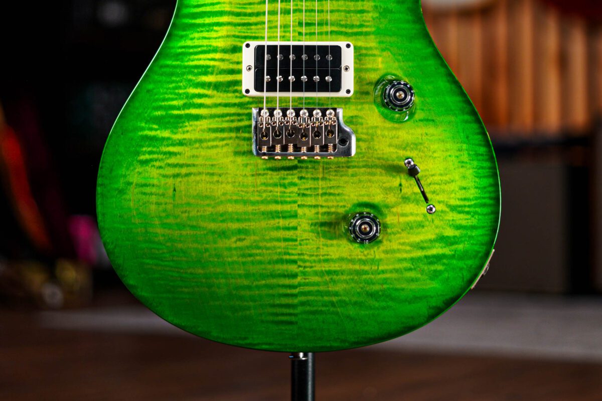 PRS USA Custom 24 In Eriza Verde - Image 4